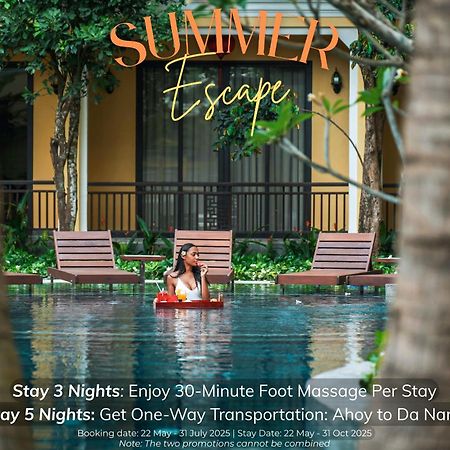 Ahoy Hoi An Boutique Resort & Spa Экстерьер фото