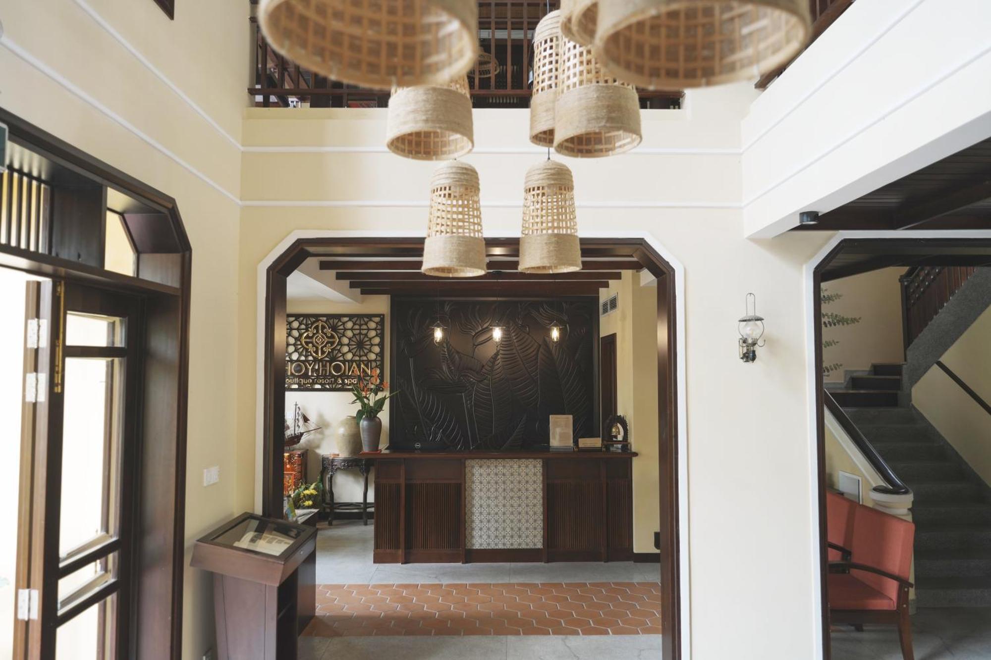 Ahoy Hoi An Boutique Resort & Spa Экстерьер фото
