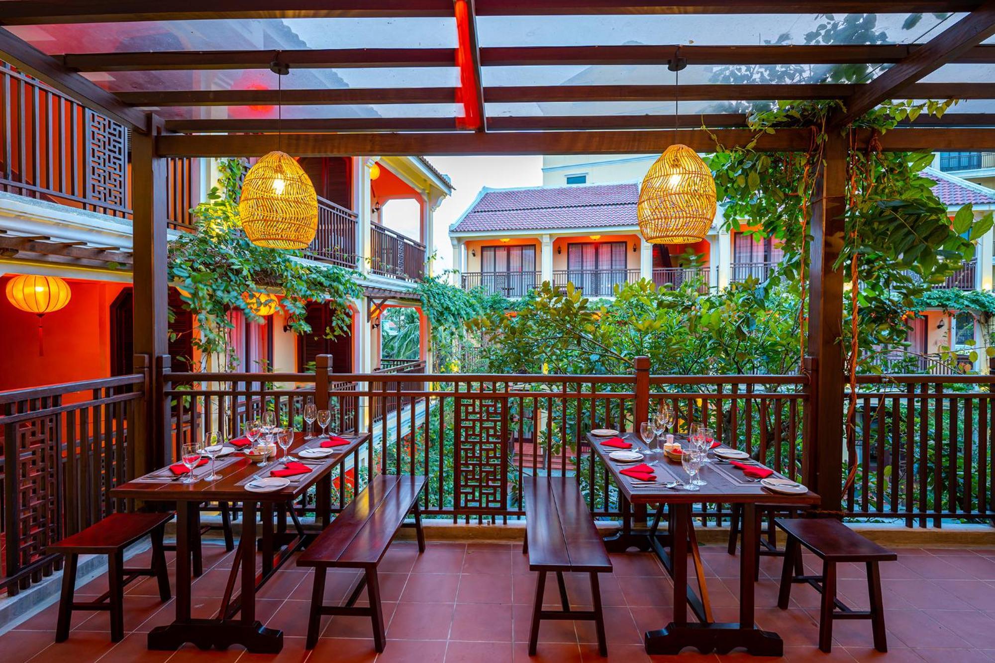 Ahoy Hoi An Boutique Resort & Spa Экстерьер фото
