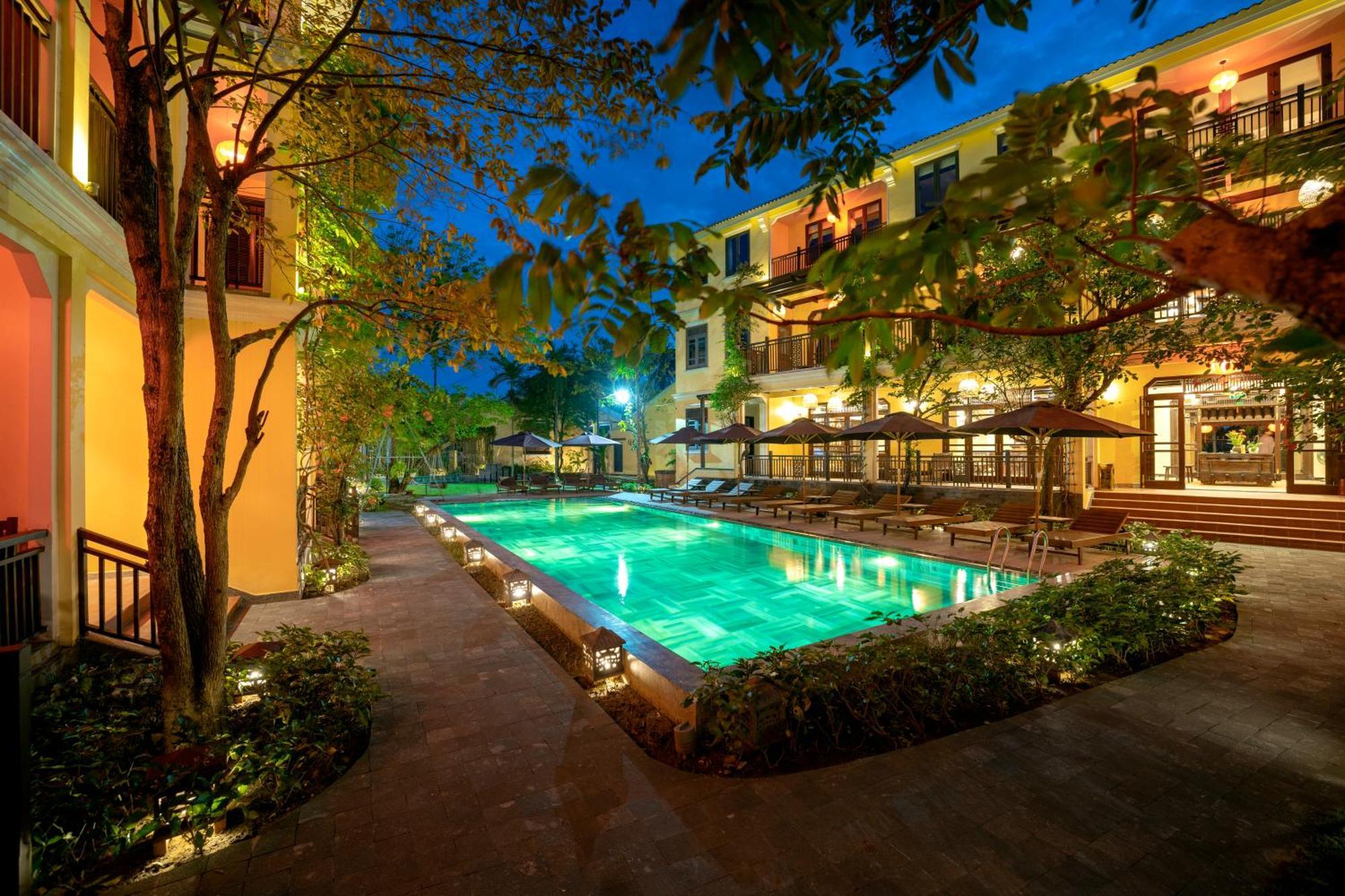 Ahoy Hoi An Boutique Resort & Spa Экстерьер фото