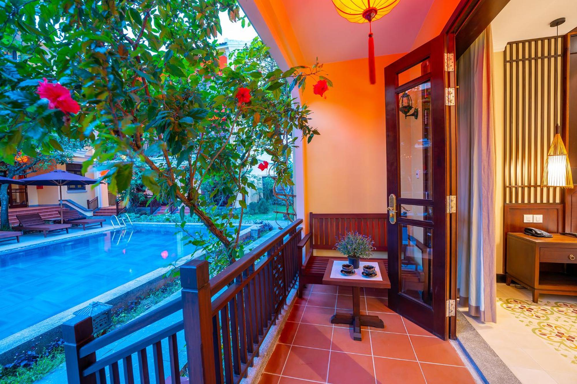 Ahoy Hoi An Boutique Resort & Spa Экстерьер фото