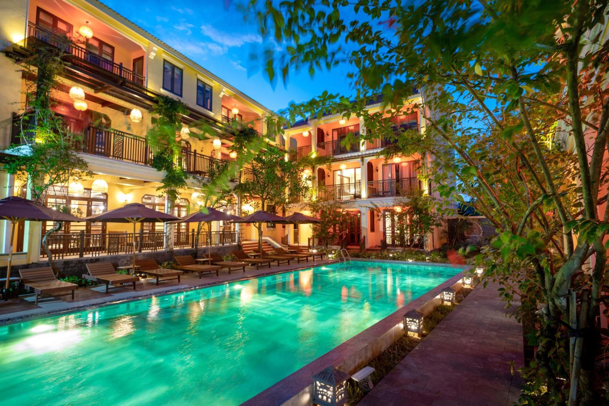 Ahoy Hoi An Boutique Resort & Spa Экстерьер фото
