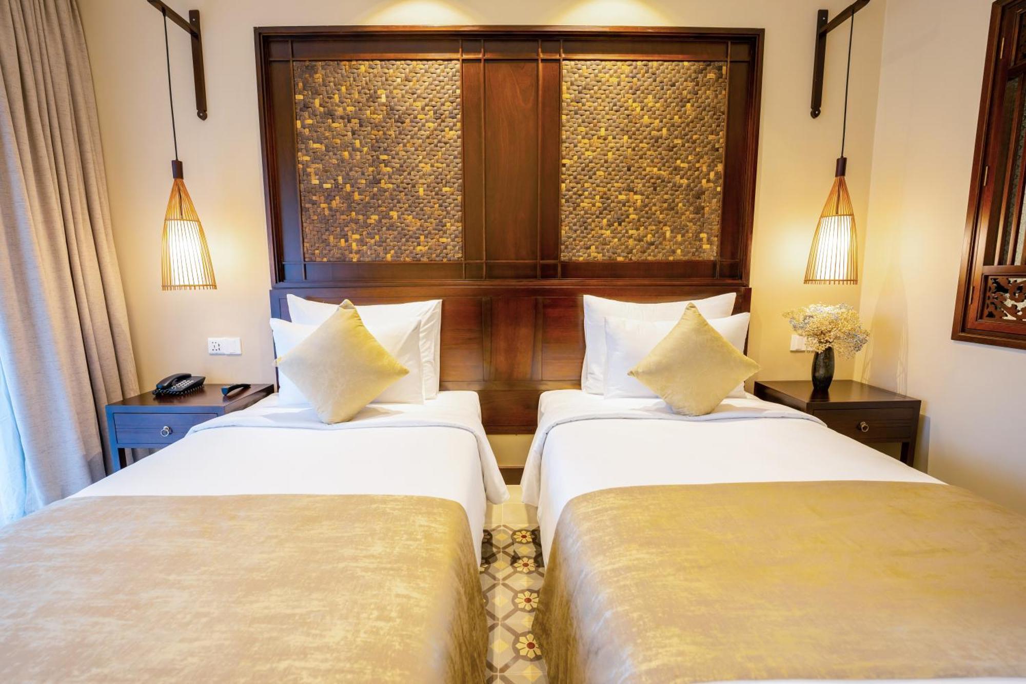 Ahoy Hoi An Boutique Resort & Spa Экстерьер фото
