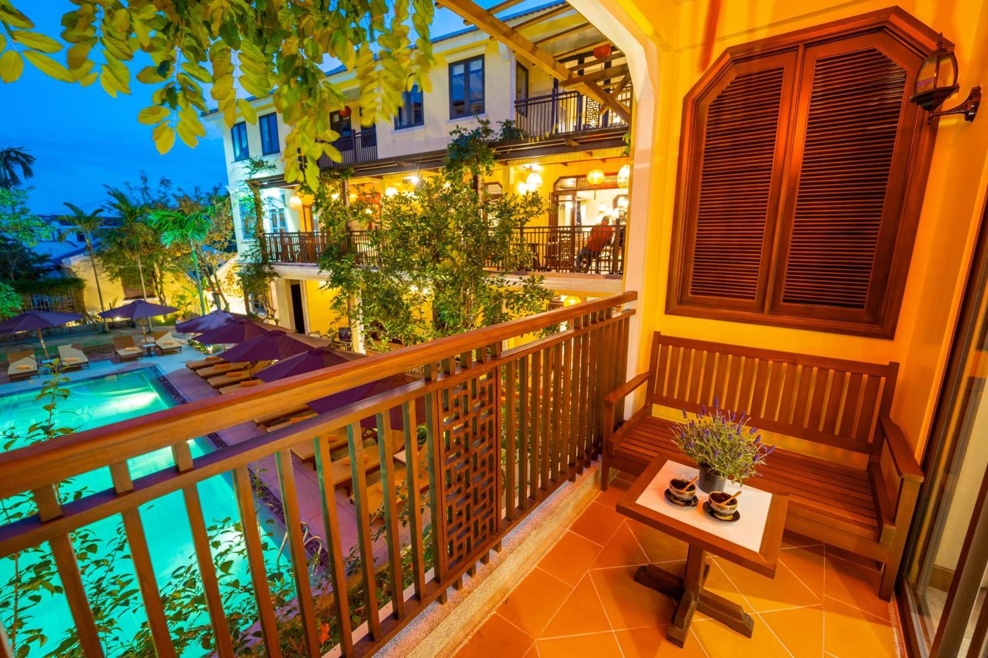 Ahoy Hoi An Boutique Resort & Spa Экстерьер фото