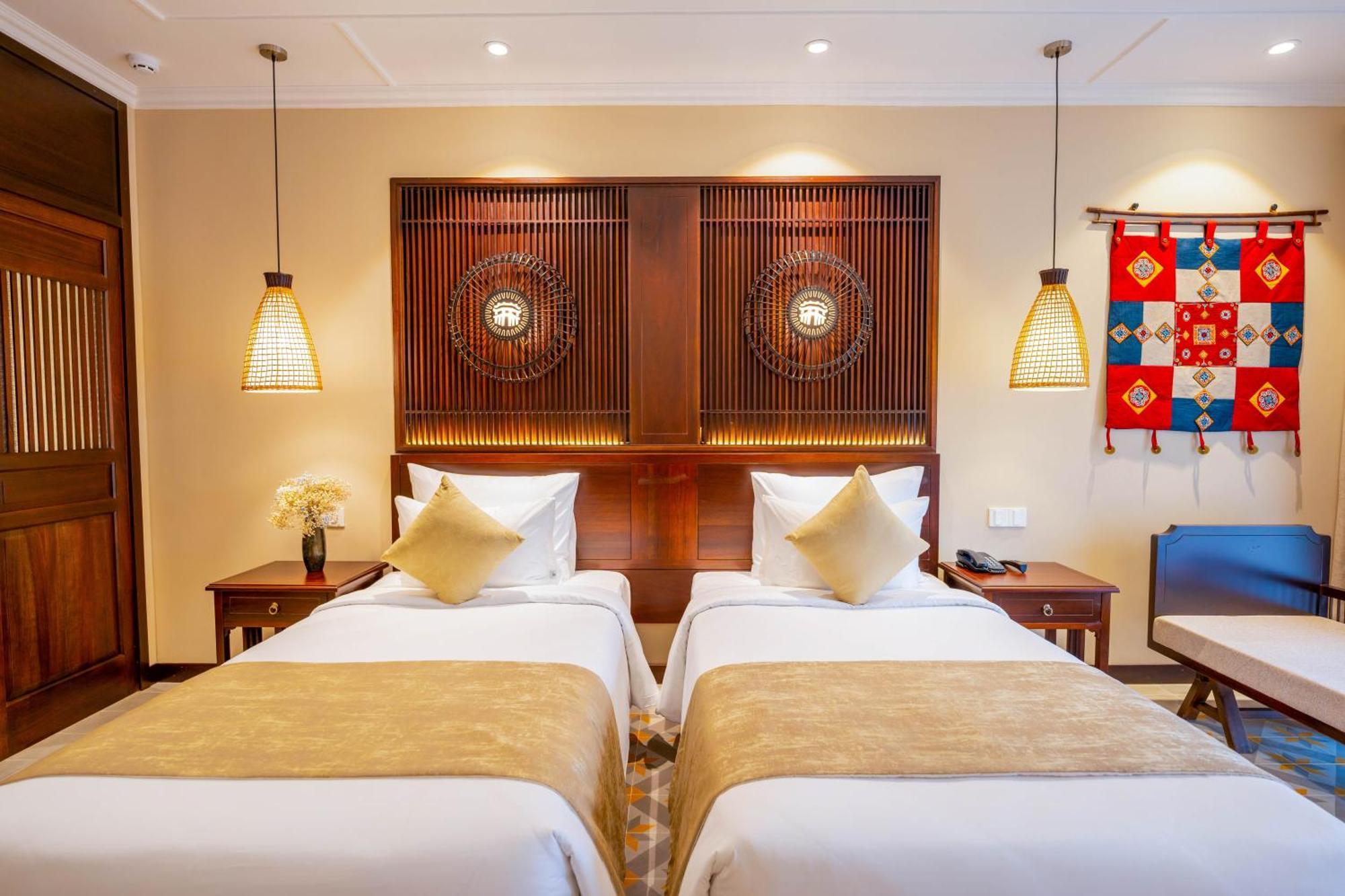 Ahoy Hoi An Boutique Resort & Spa Экстерьер фото