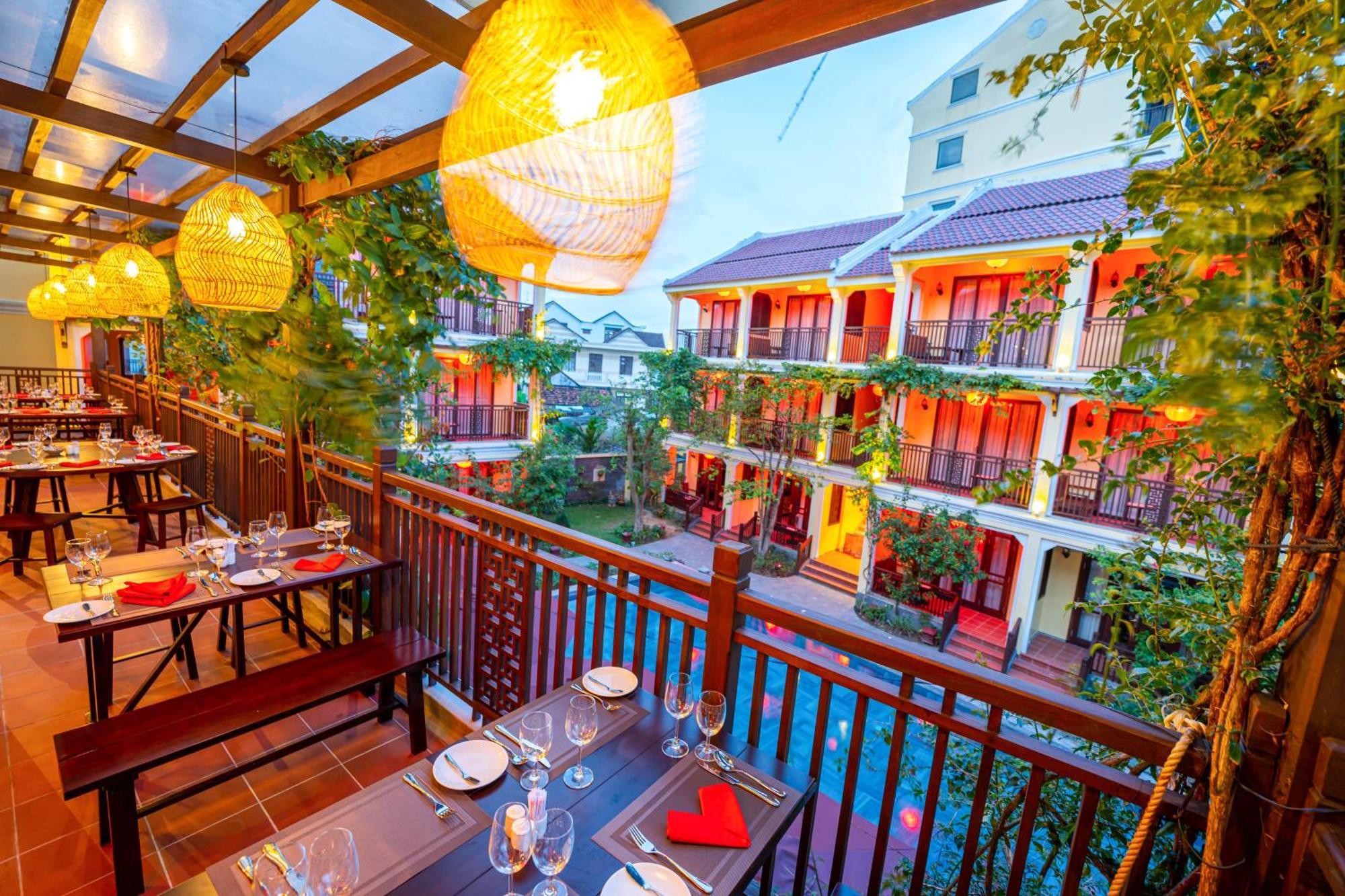 Ahoy Hoi An Boutique Resort & Spa Экстерьер фото