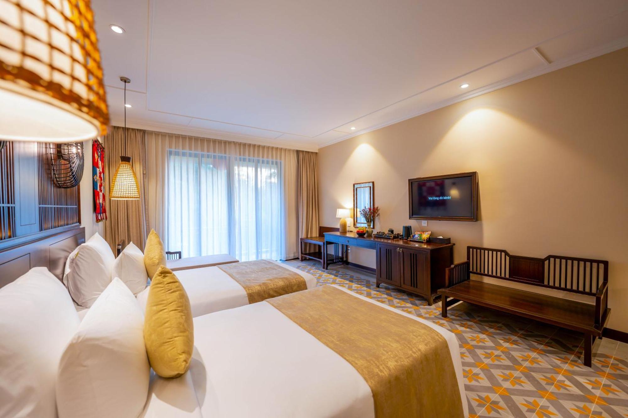 Ahoy Hoi An Boutique Resort & Spa Экстерьер фото