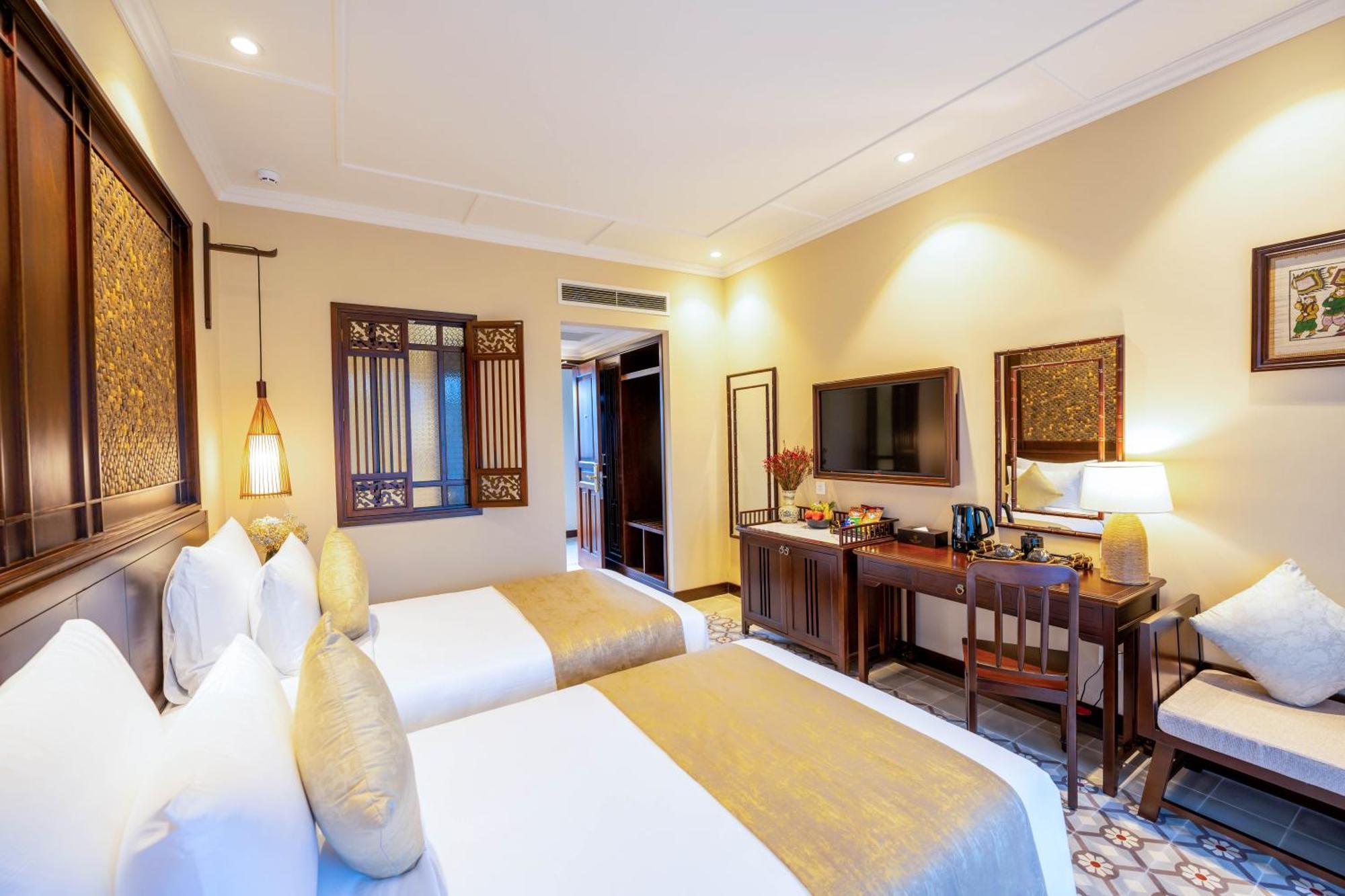 Ahoy Hoi An Boutique Resort & Spa Экстерьер фото