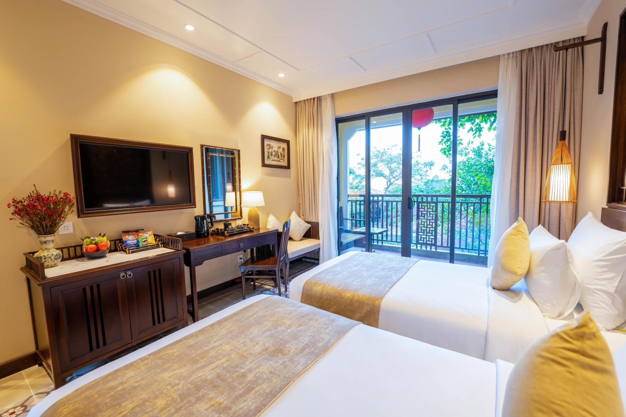 Ahoy Hoi An Boutique Resort & Spa Экстерьер фото