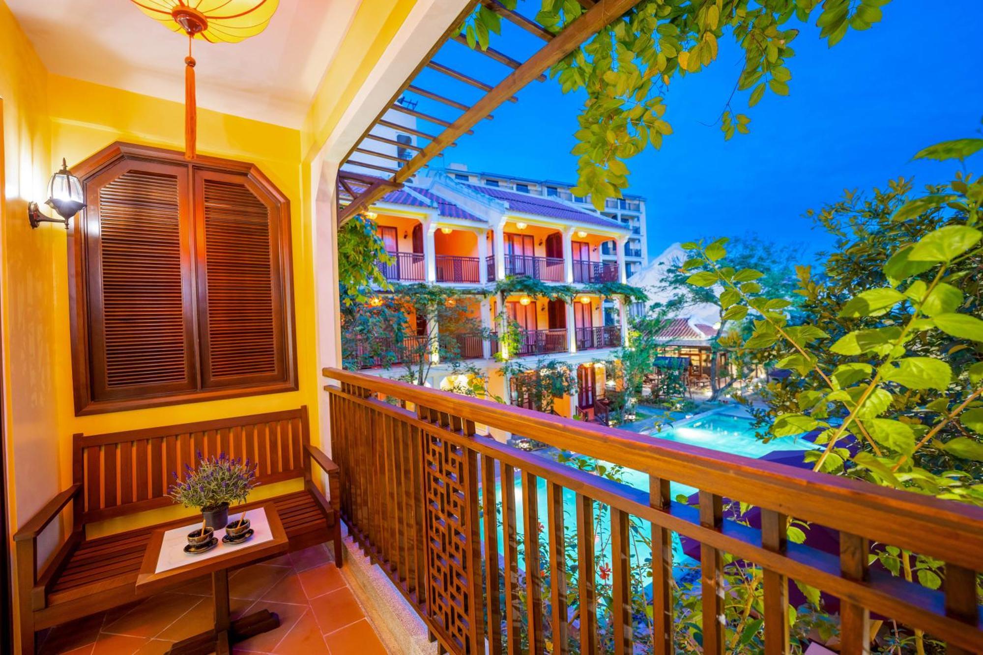 Ahoy Hoi An Boutique Resort & Spa Экстерьер фото