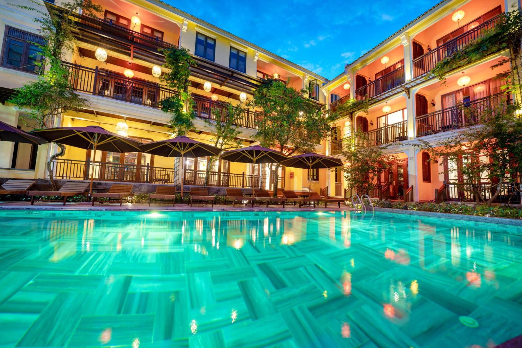 Ahoy Hoi An Boutique Resort & Spa Экстерьер фото