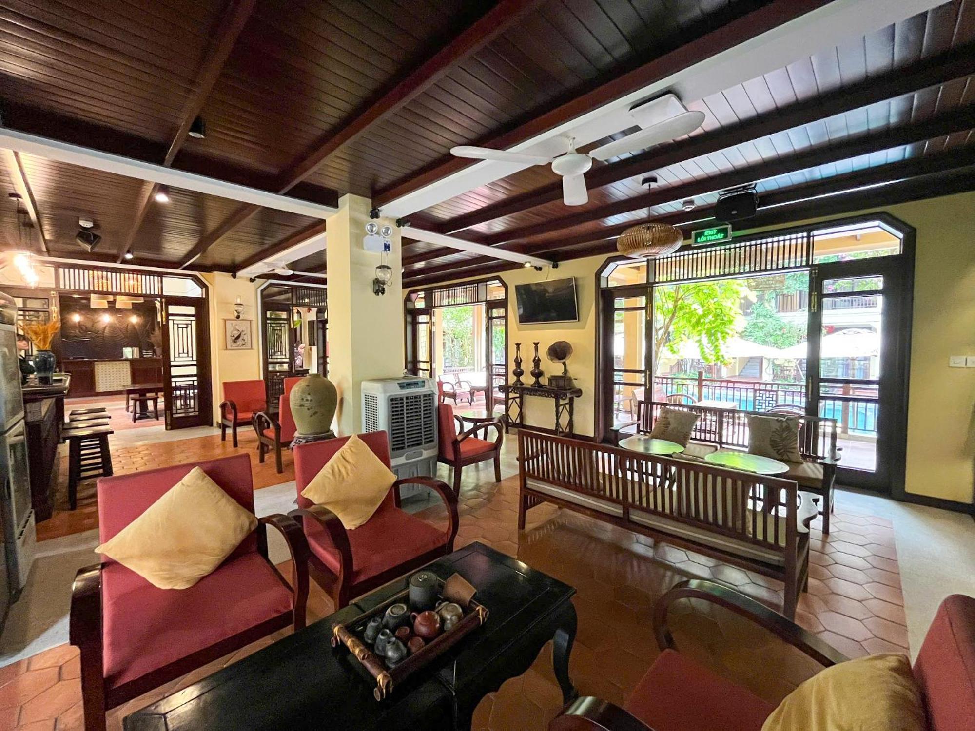 Ahoy Hoi An Boutique Resort & Spa Экстерьер фото