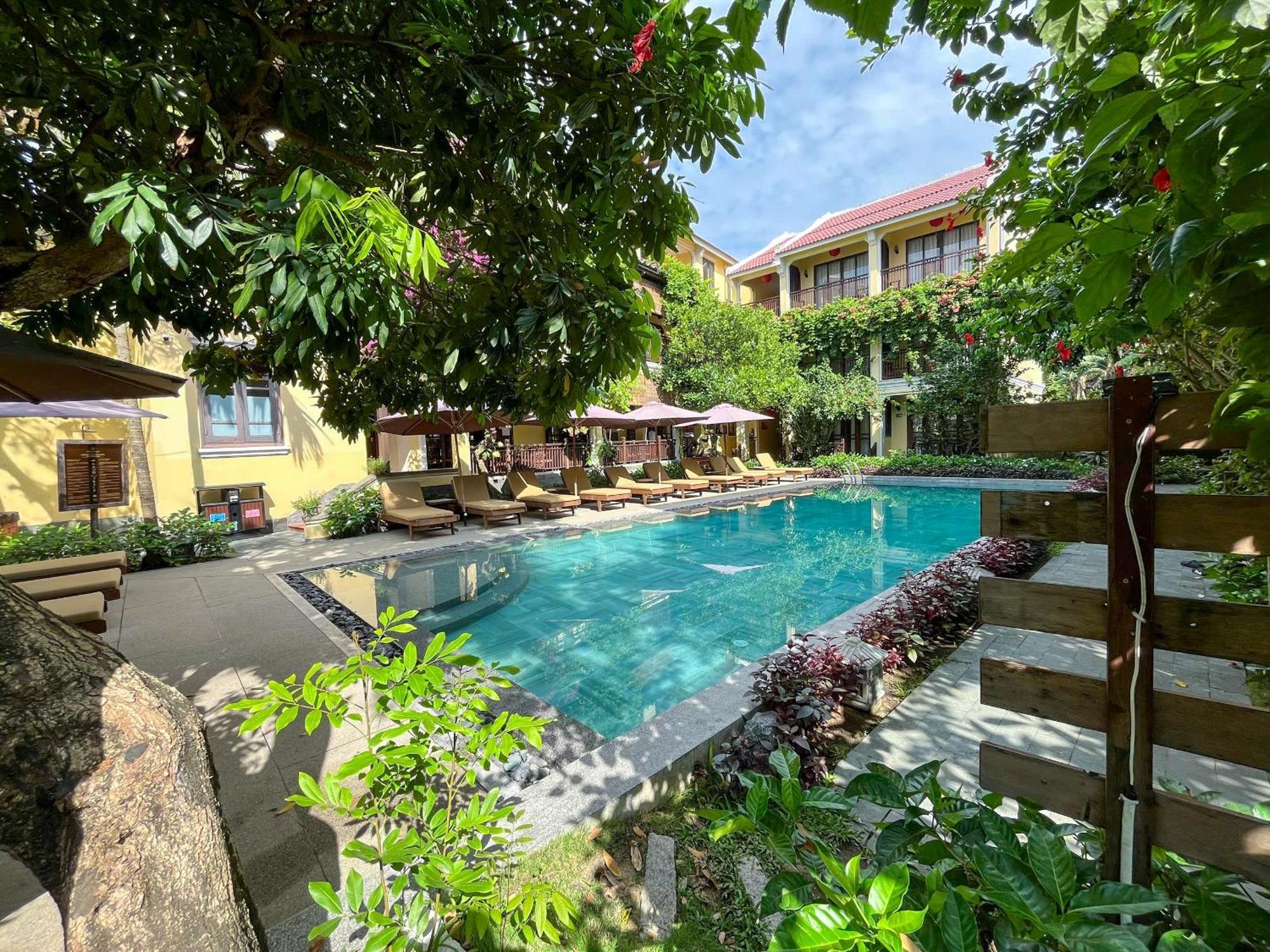 Ahoy Hoi An Boutique Resort & Spa Экстерьер фото