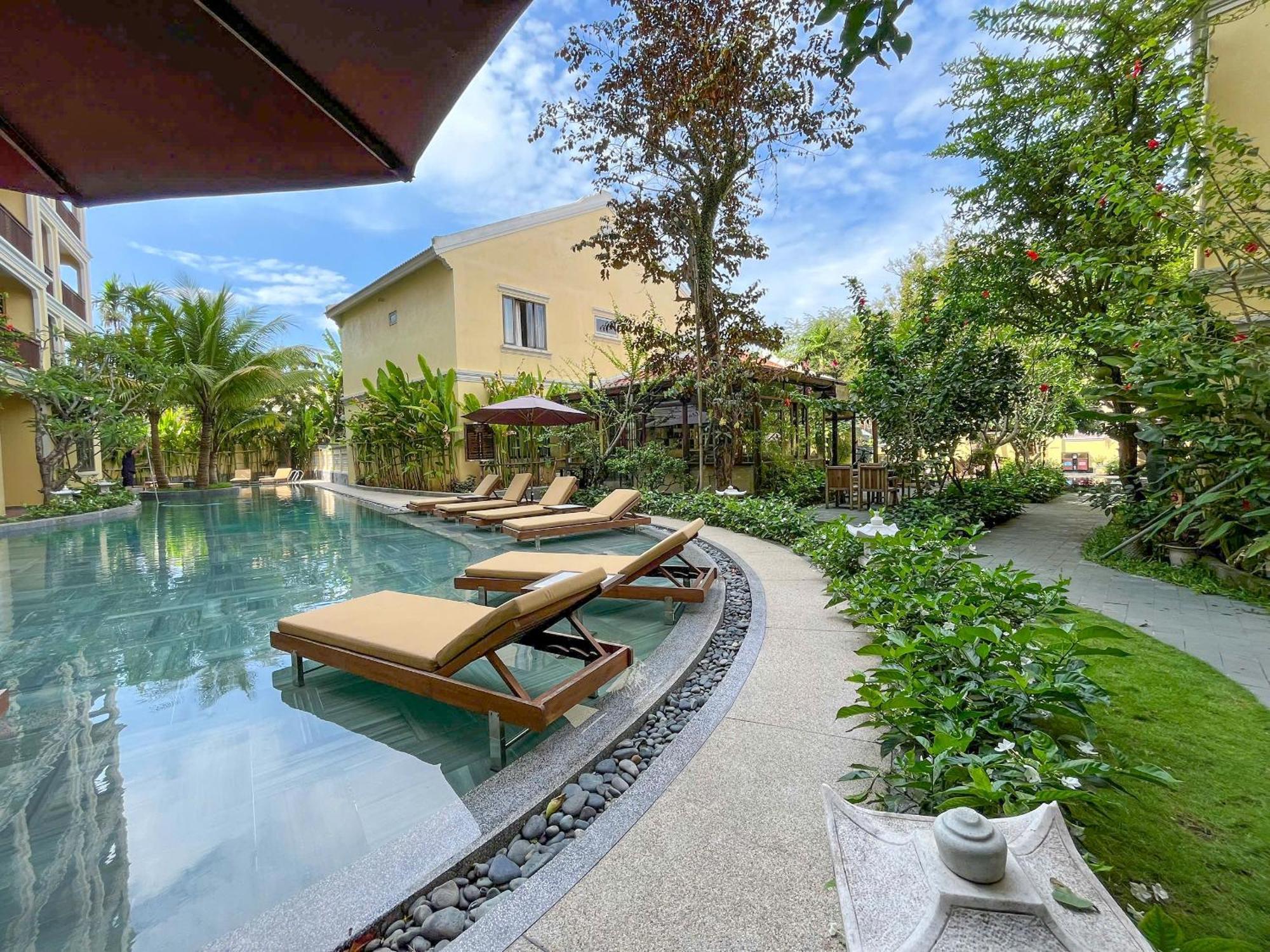Ahoy Hoi An Boutique Resort & Spa Экстерьер фото