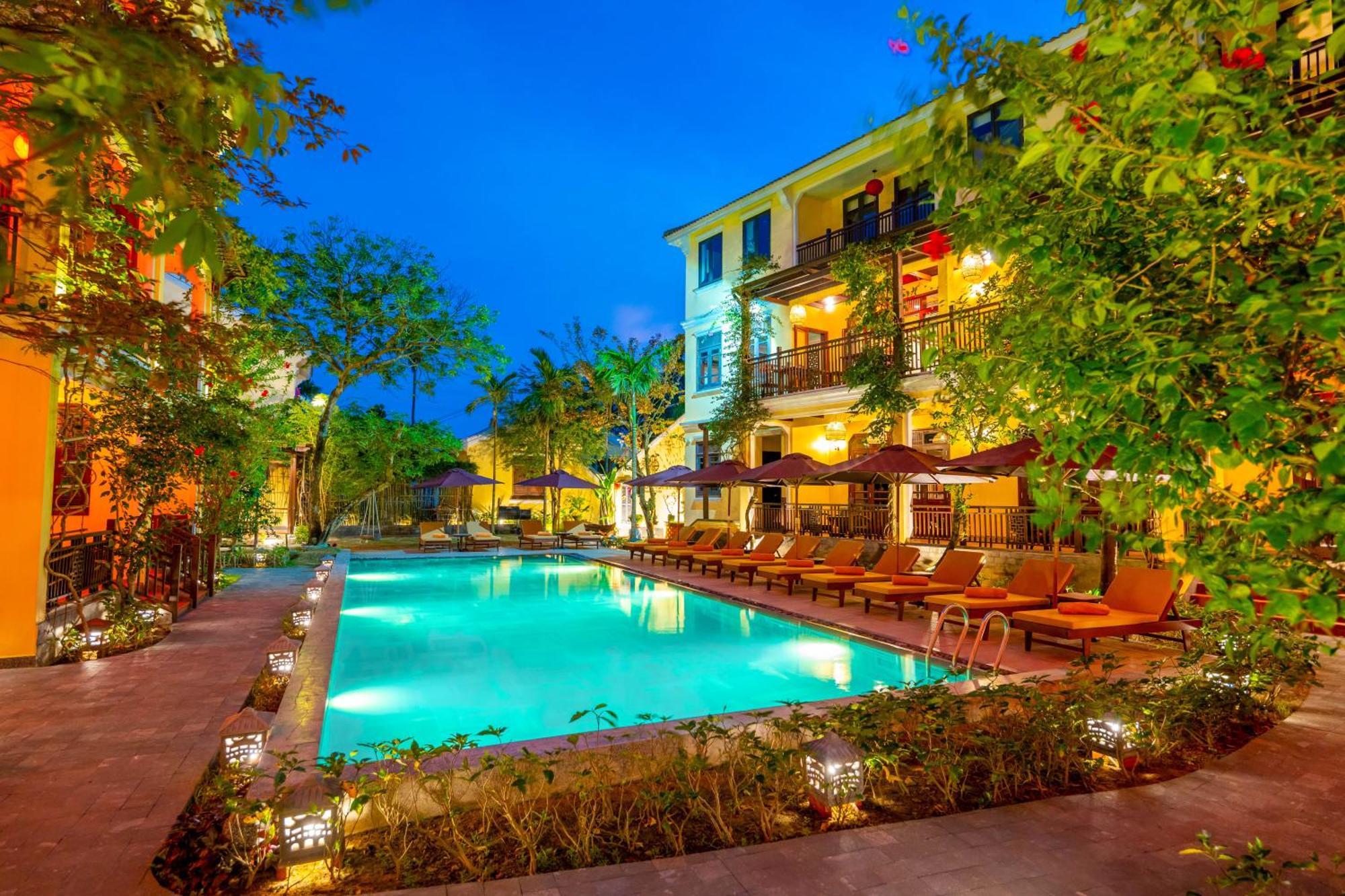 Ahoy Hoi An Boutique Resort & Spa Экстерьер фото