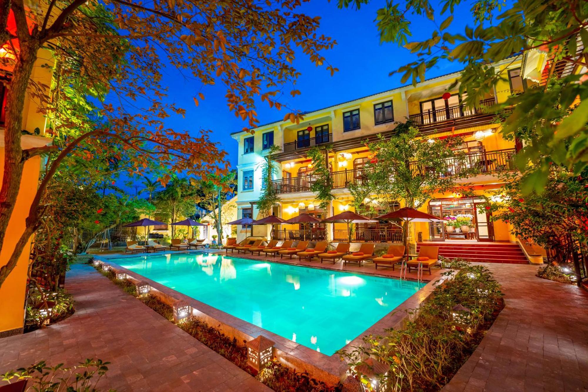 Ahoy Hoi An Boutique Resort & Spa Экстерьер фото